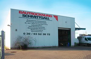 Bautrocknung Standort Berlin
