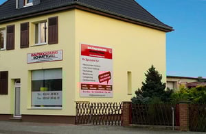 Bautrocknung Standort Eberswalde